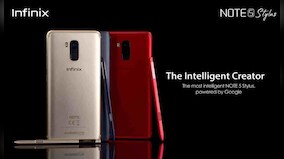 Infinix launches the Note 5 Stylus smartphone for Rs 15,999 in India