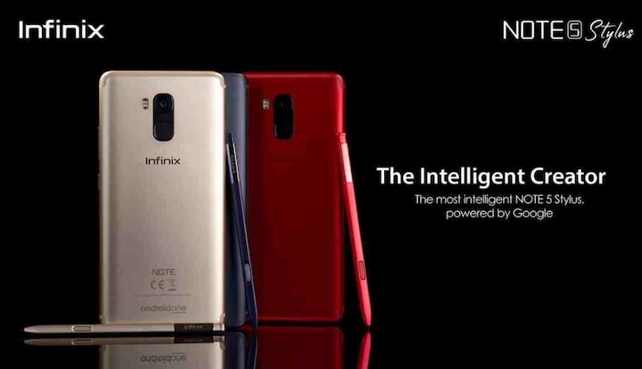 Infinix launches the Note 5 Stylus smartphone for Rs 15,999 in India