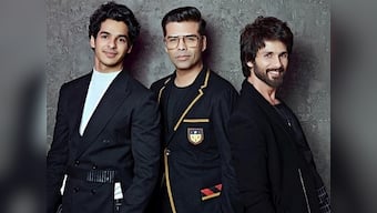 Shahid Kapoor, Ishaan Khatter to appear together on Karan Johar's chat show, Koffee with Karan