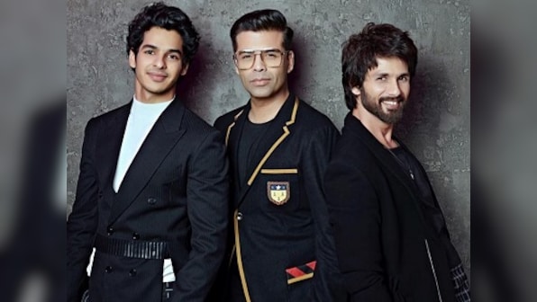 Shahid Kapoor, Ishaan Khatter to appear together on Karan Johar's chat show, Koffee with Karan