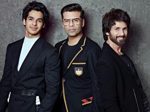 Shahid Kapoor, Ishaan Khatter to appear together on Karan Johar's chat show, Koffee with Karan Shahid Kapoor, Ishaan Khatter to appear together on Karan Johar's chat show, Koffee with Karan