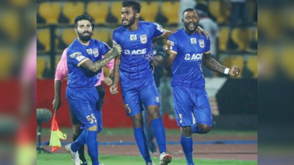 ISL 2018-19: High-flying Mumbai City FC end NorthEast United's unbeaten run thanks to Arnold Issoko's early strike