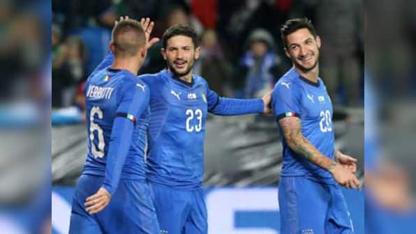 Substitute Matteo Politano's injury-time winner rescues three points for new-look Italy team against USA