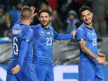 Substitute Matteo Politano's injury-time winner rescues three points for new-look Italy team against USA