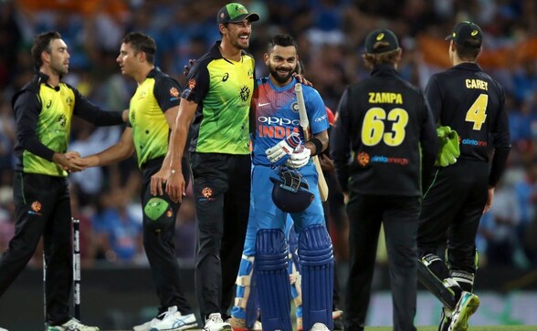 Virat Kohli, Krunal Pandya's heroics help India restore parity against Australia in Sydney Virat Kohli, Krunal Pandya's heroics help India restore parity against Australia in Sydney