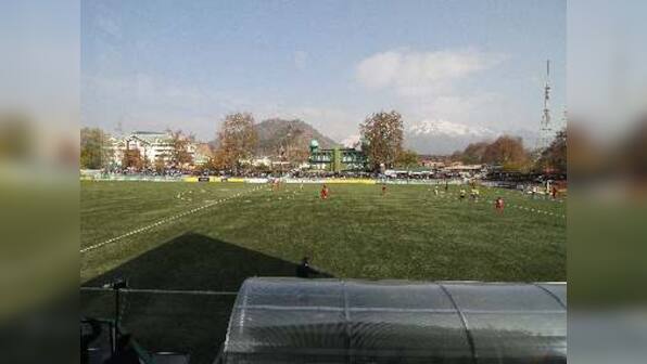 Real Kashmir hold Churchill Brothers to a goalless draw on historic day for football in Jammu and Kashmir