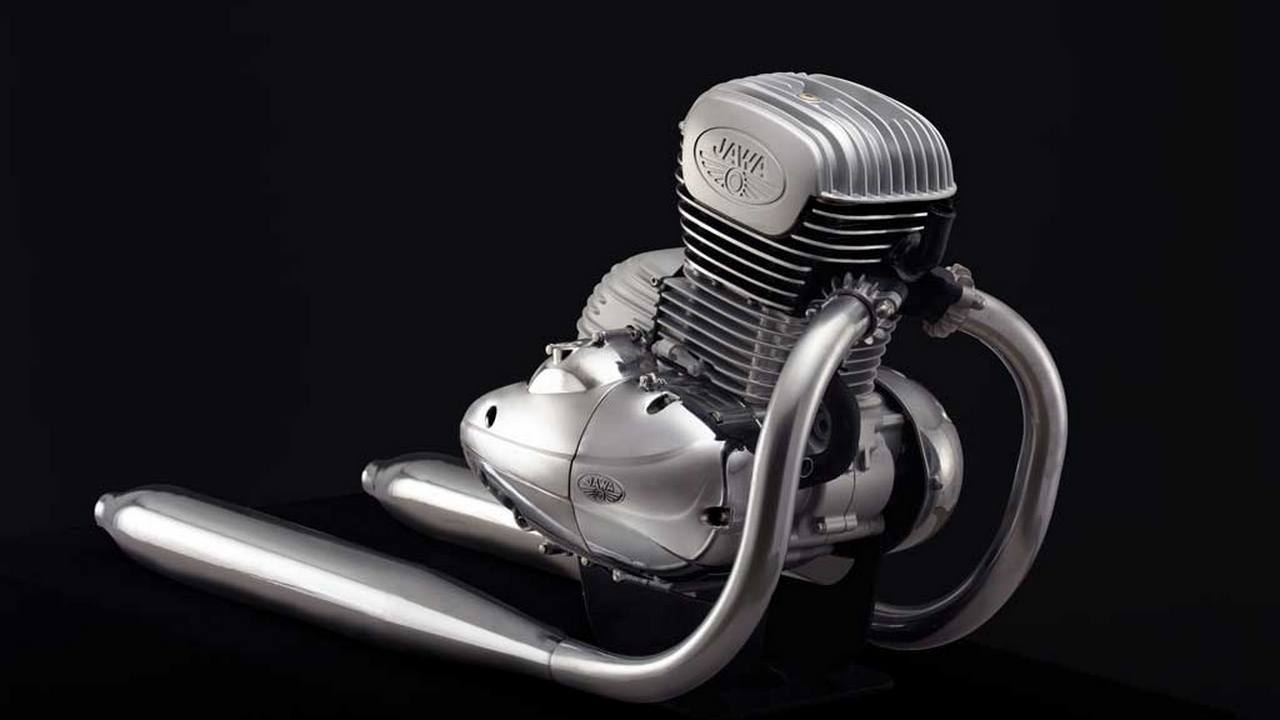 Mahindra's Classic Legends is set to reveal a new Jawa motorcycle model today, featuring a 293cc liquid-cooled FI motor Mahindra's Classic Legends is set to reveal a new Jawa motorcycle model today, featuring a 293cc liquid-cooled FI motor