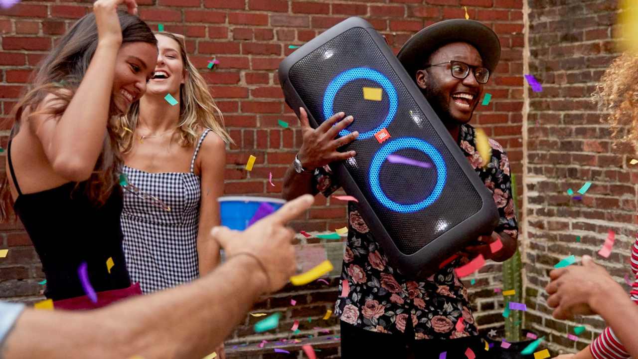 Displacement sidde Standard JBL PartyBox 200 and 300 launched in India for Rs 32,499 and Rs 35,999  respectively-Tech News , Firstpost