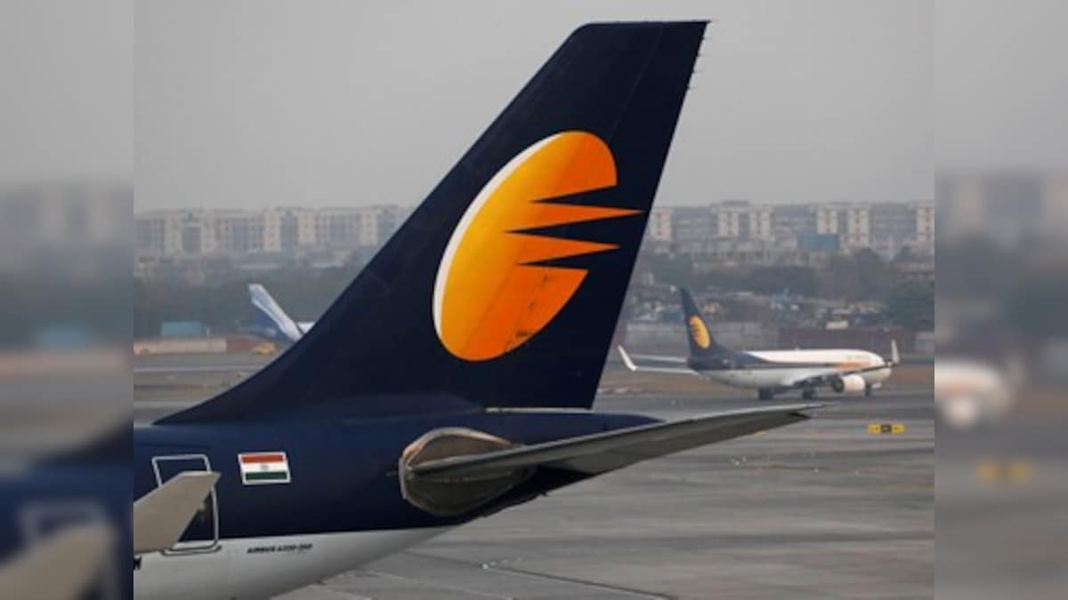 Investors continue to dump Jet Airways shares; tank 15% after lenders decide to move airline to NCLT