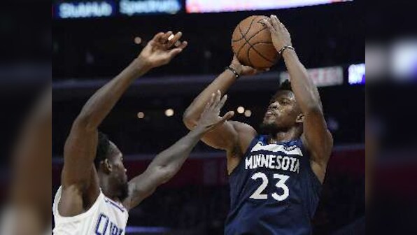 NBA Rundown Week 4: Jimmy Butler's split with Timberwolves, spluttering Houston Rockets, speechless Draymond Green and more