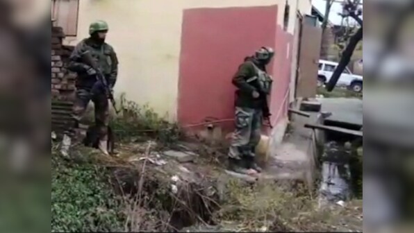 Encounter between security forces and militants underway in Jammu and Kashmir's Ganderbal district
