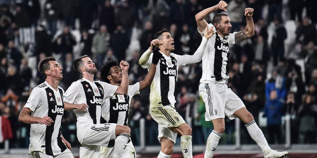 Serie A: Juventus go eight points clear atop league as Napoli held by