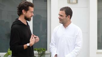 Jack Dorsey meets Rahul Gandhi, discusses steps taken to curb fake news on Twitter