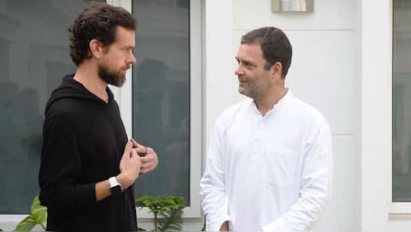 Jack Dorsey meets Rahul Gandhi, discusses steps taken to curb fake news on Twitter