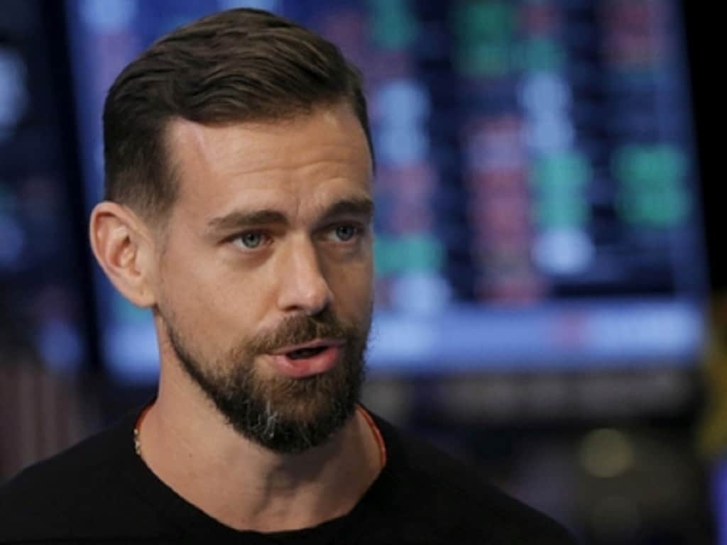 Jack Dorsey, CEO and co-founder of Twitter and founder and CEO of Square.