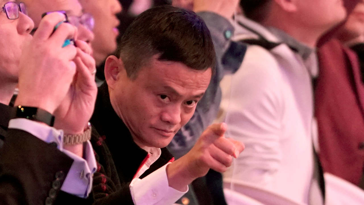 Alibaba co-founder and executive chairman Jack Ma. Image: Reuters