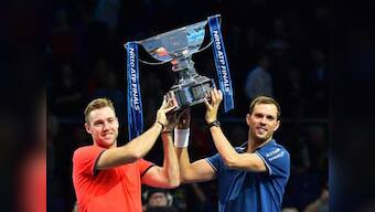 ATP Finals 2018: Mike Bryan, Jack Sock round out phenomenal year by winning doubles title in thrilling fashion