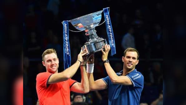 ATP Finals 2018: Mike Bryan, Jack Sock round out phenomenal year by winning doubles title in thrilling fashion