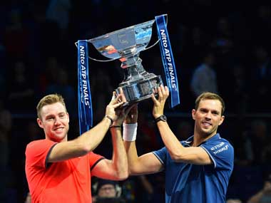 ATP Finals 2018: Mike Bryan, Jack Sock round out phenomenal year by winning doubles title in thrilling fashion ATP Finals 2018: Mike Bryan, Jack Sock round out phenomenal year by winning doubles title in thrilling fashion