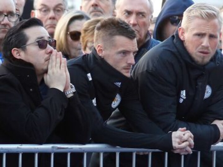 Premier League: Jamie Vardy calls on Leicester City teammates to honour memory of Vichai Srivaddhanaprabha