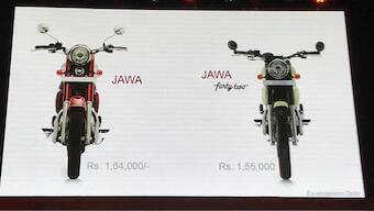 Jawa 300 cc Motorcycle India launch: Jawa, Forty Two launched starting 1.55 lakh