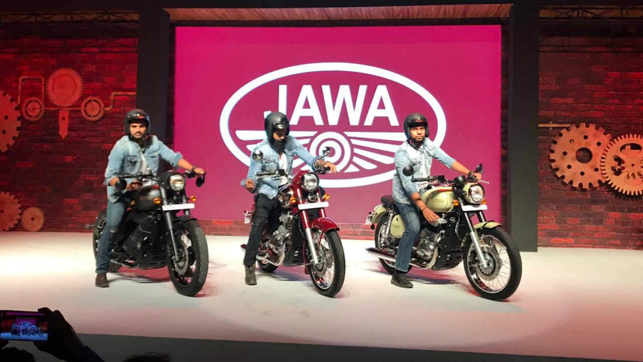 Jawa 300 Cc Motorcycle India Launch Jawa Forty Two