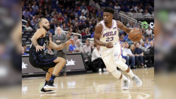 NBA: Magic come back to beat 76ers in Jimmy Butler's debut; Raptors slump to third defeat of season against Pistons
