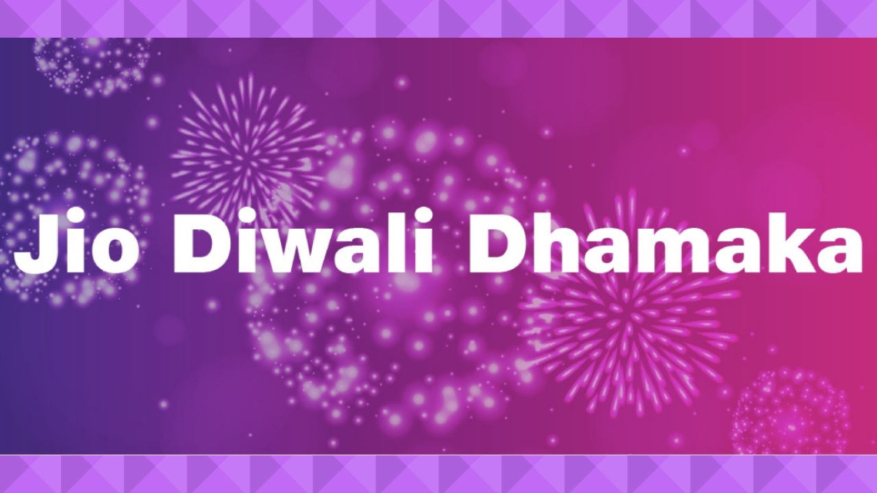 Jio Diwali Dhamaka packs in eight offers comprising recharge and cashback plans Jio Diwali Dhamaka packs in eight offers comprising recharge and cashback plans