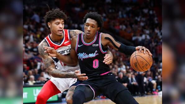 NBA: Heat guard Josh Richardson fined $25,000 for throwing his shoe into the stands in Miami's loss to Lakers