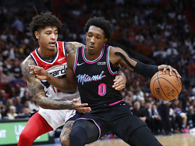 NBA: Heat guard Josh Richardson fined $25,000 for throwing his shoe into the stands in Miami's loss to Lakers NBA: Heat guard Josh Richardson fined $25,000 for throwing his shoe into the stands in Miami's loss to Lakers