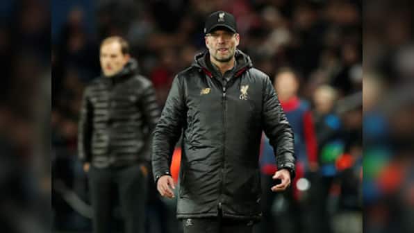 Champions League: Liverpool manager Jurgen Klopp relishing 'Anfield final' with Napoli after Paris Saint-Germain loss