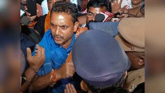 Sabarimala row: BJP workers protest against K Surendran's arrest; Kerala is under 'jungle raj', says party's state chief