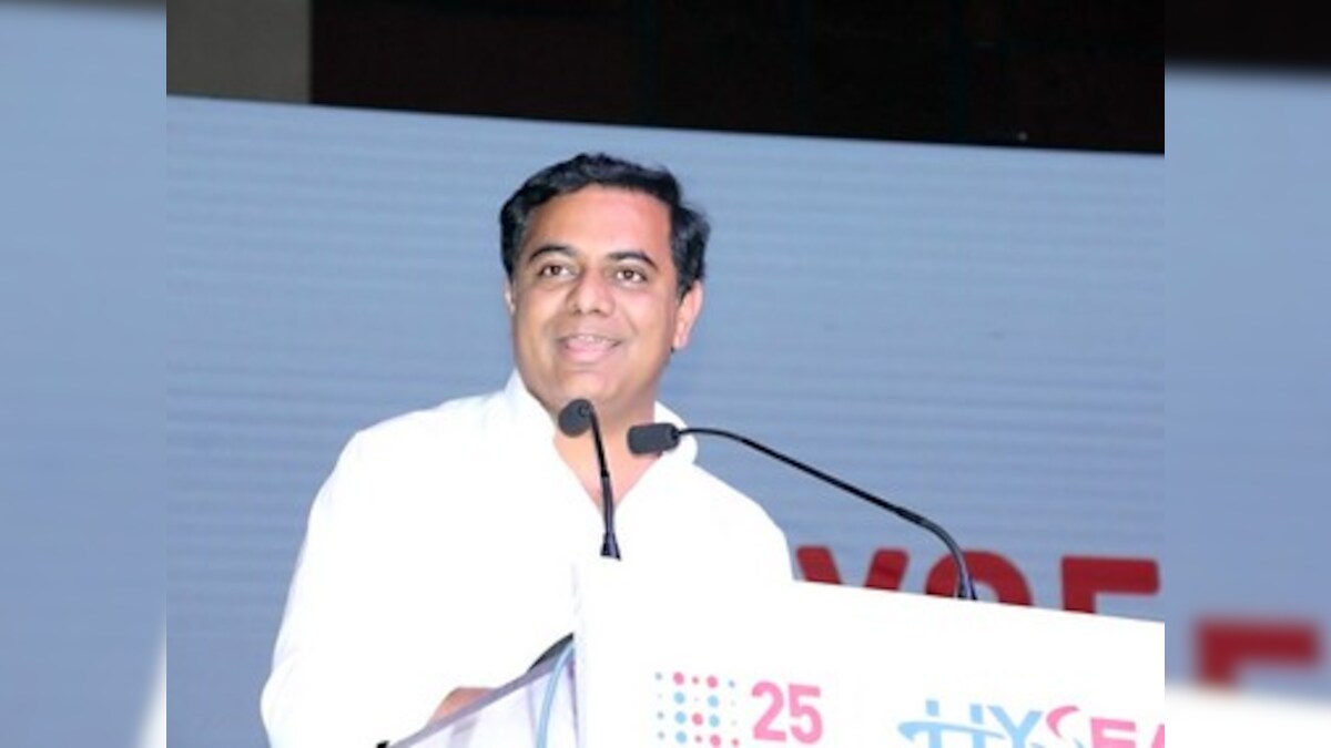 Telangana CM K Chandrashekar Rao's son KT Rama Rao to assume charge as TRS working president tomorrow