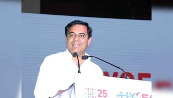 Neither Congress nor BJP will win majority in Lok Sabha elections, says TRS working chief KT Rama Rao