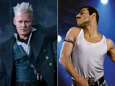 Bohemian Rhapsody, Fantastic Beasts 2, Widows, Boy Erased, Mohalla Assi, Pihu: Know Your Releases Bohemian Rhapsody, Fantastic Beasts 2, Widows, Boy Erased, Mohalla Assi, Pihu: Know Your Releases