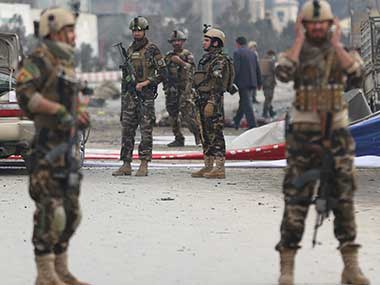 At least three killed, eight wounded in Kabul after suicide bomber blows himself up in city centre At least three killed, eight wounded in Kabul after suicide bomber blows himself up in city centre