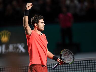 Paris Masters: Karen Khachanov's win over Novak Djokovic is just reward for his years of hard work
