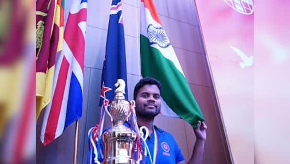 India’s latest chess Grandmaster Karthikeyan Pandian talks about his game, achievements and future plans