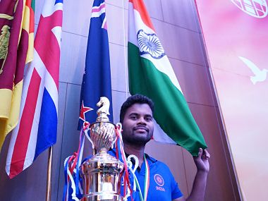 India’s latest chess Grandmaster Karthikeyan Pandian talks about his game, achievements and future plans India’s latest chess Grandmaster Karthikeyan Pandian talks about his game, achievements and future plans