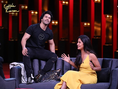 Koffee with Karan season 6: Varun Dhawan wins it all, Katrina Kaif gets alternative career Koffee with Karan season 6: Varun Dhawan wins it all, Katrina Kaif gets alternative career