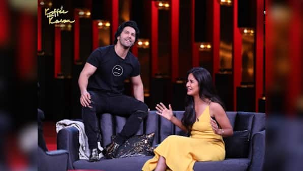 Koffee with Karan season 6: Varun Dhawan wins it all, Katrina Kaif gets alternative career