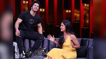 Koffee with Karan season 6: Katrina Kaif, Varun Dhawan to reignite old battles on Karan Johar's show