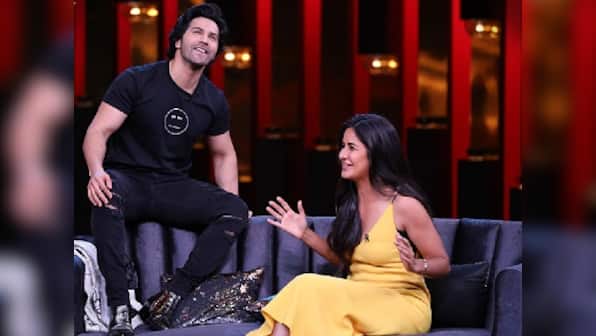 Koffee with Karan season 6: Katrina Kaif, Varun Dhawan to reignite old battles on Karan Johar's show
