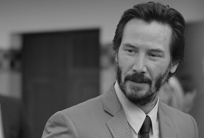 Keanu Reeves. Image via Facebook