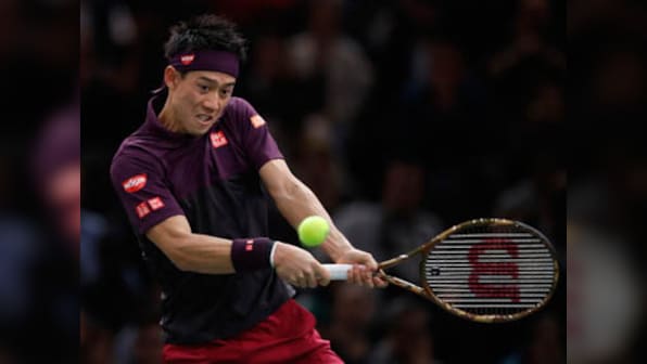 Dubai Championships: Top seed Kei Nishikori overcomes Benoit Paire's challenge in opening round