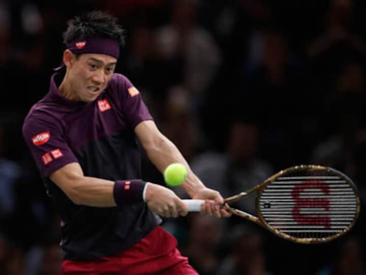 Dubai Championships: Japan's Kei Nishikori suffers shock second round defeat against Hubert Hurkacz