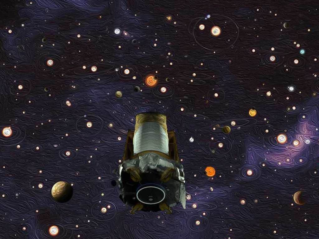 NASA's Planet Hunter Kepler Space telescope.
