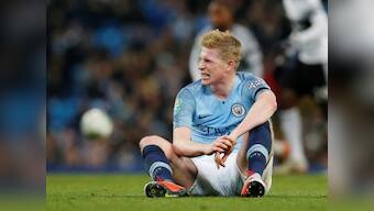Premier League: Manchester City suffer fresh injury blow as Kevin De Bruyne sidelined for six weeks