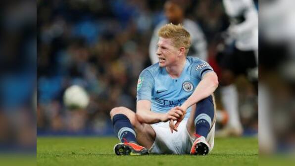 Premier League: Manchester City suffer fresh injury blow as Kevin De Bruyne sidelined for six weeks