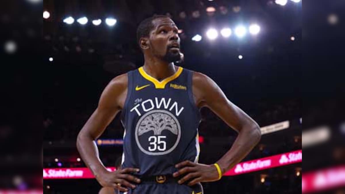 NBA Finals 2019: Warriors' Kevin Durant, Kevon Looney out with injury as Klay Thompson remains uncertain for Game 3